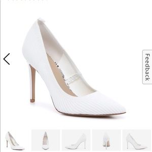 White Danyah pump from DSW